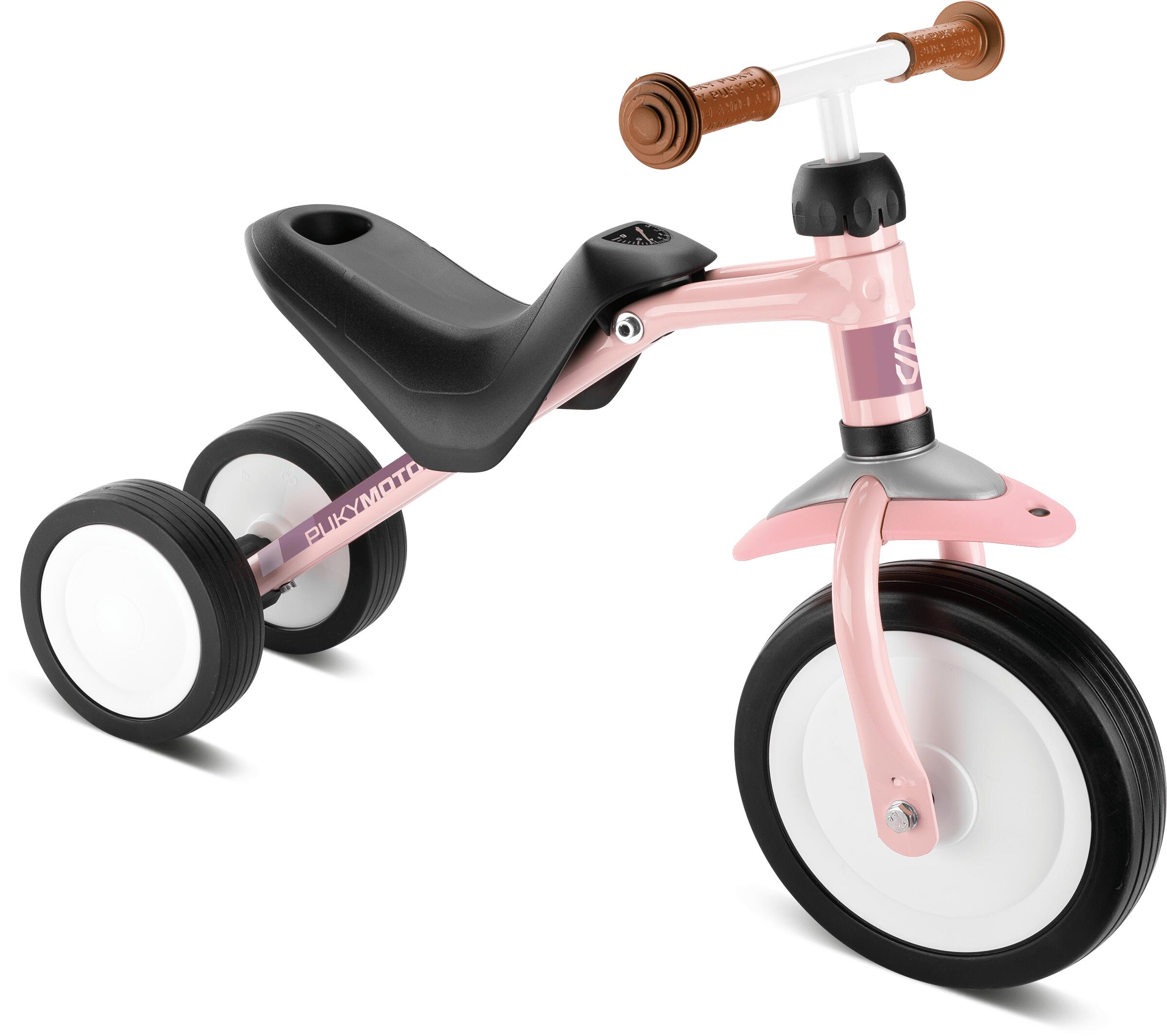 PUKY PUKYMOTO - My First PUKY Retro Roze Loopfiets