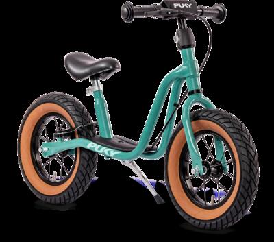 Loopfiets - fietsen - meisje en jongen - lr xl - turquoise