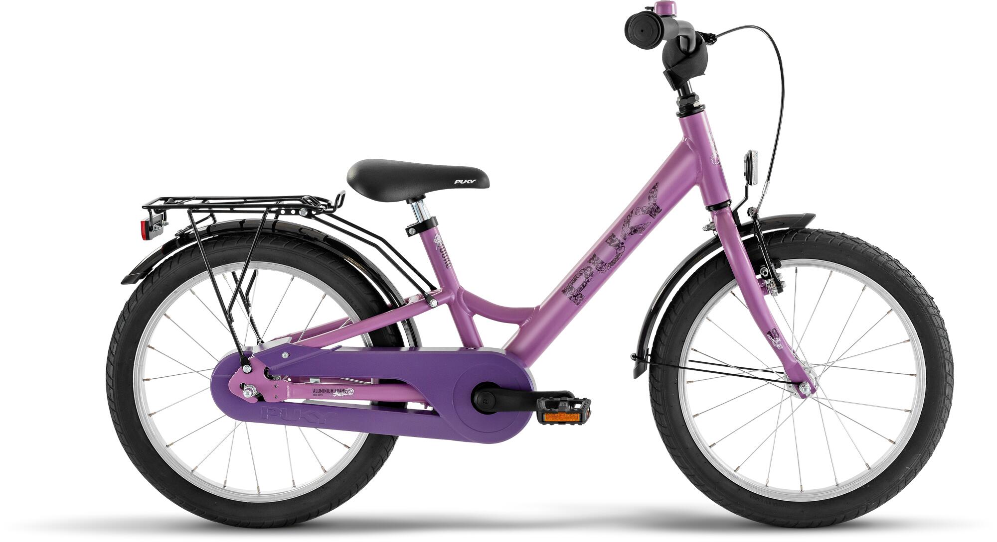 PUKY Puky Fiets 18" Youke Alu perky purple