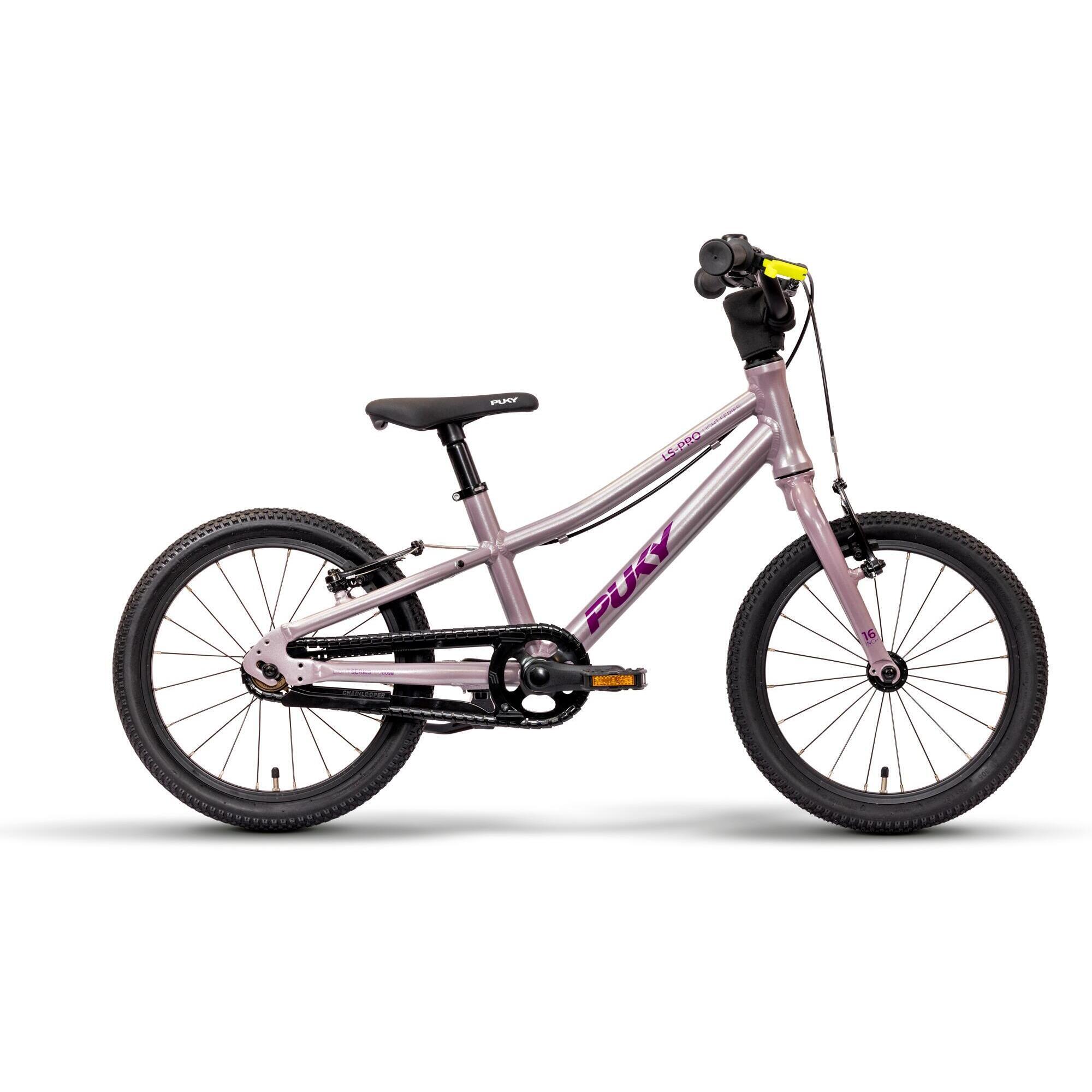 Puky - Puky Ls-pro 16 - Pearl_pink - Vélo Enfant - Rose - 16" - Decathlon