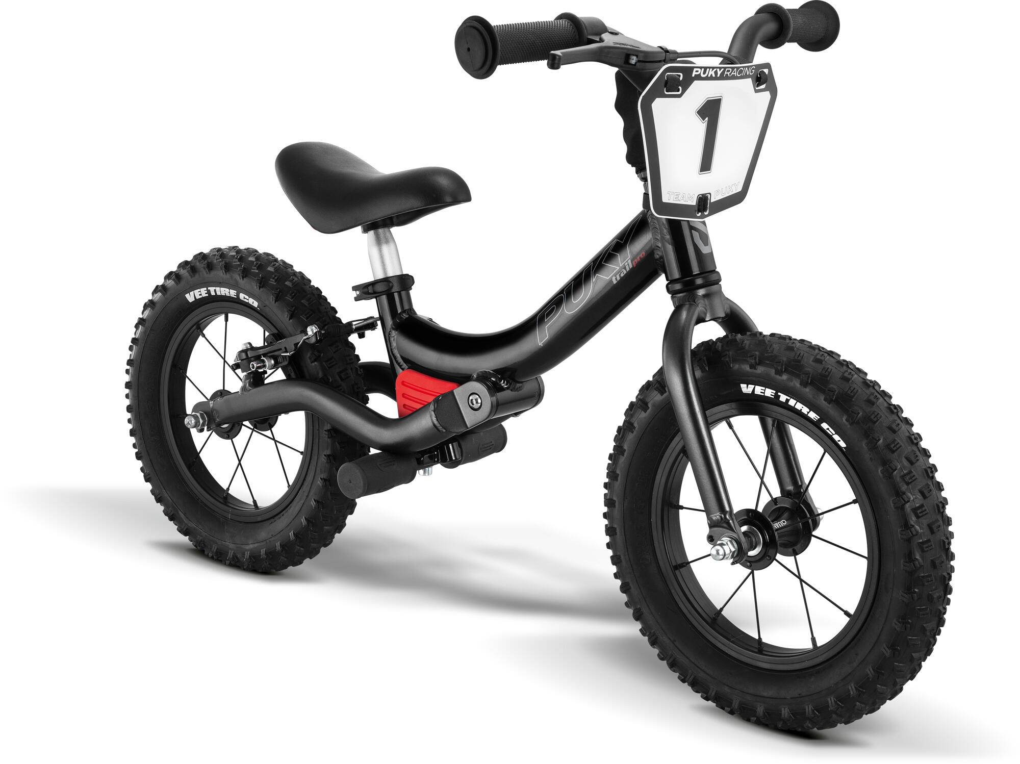 PUKY LR TRAIL PRO - midnight_black 3/4