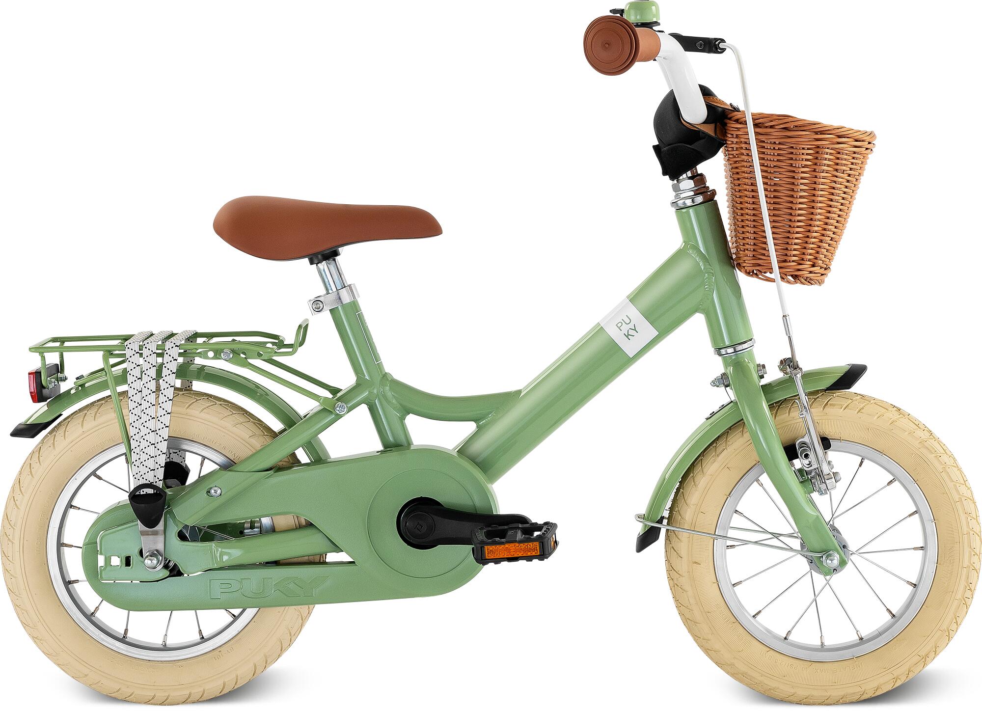 PUKY Fiets Youke Classic 12&quot; Retro Groen
