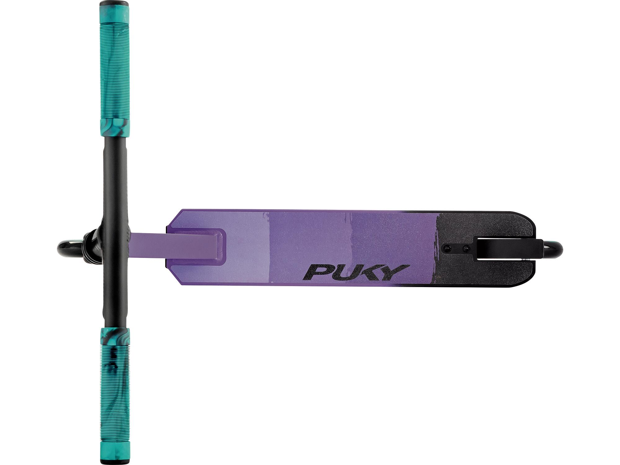 PUKY PUKY SPIN - chilled_purple 3/4