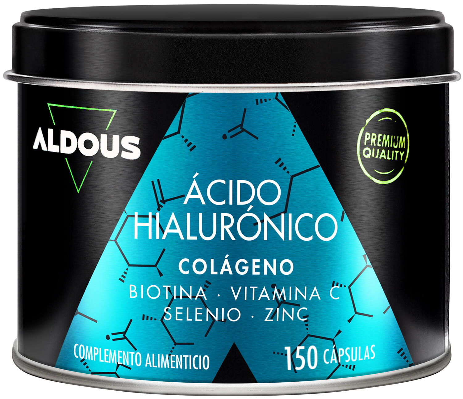 ALDOUS BIO Acido Ialuronico - 150 Capsule