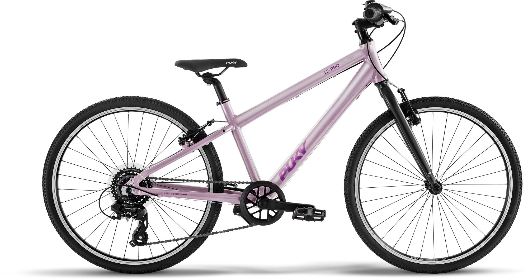 PUKY Puky Fiets 24" 8gears S-pro pearl pink