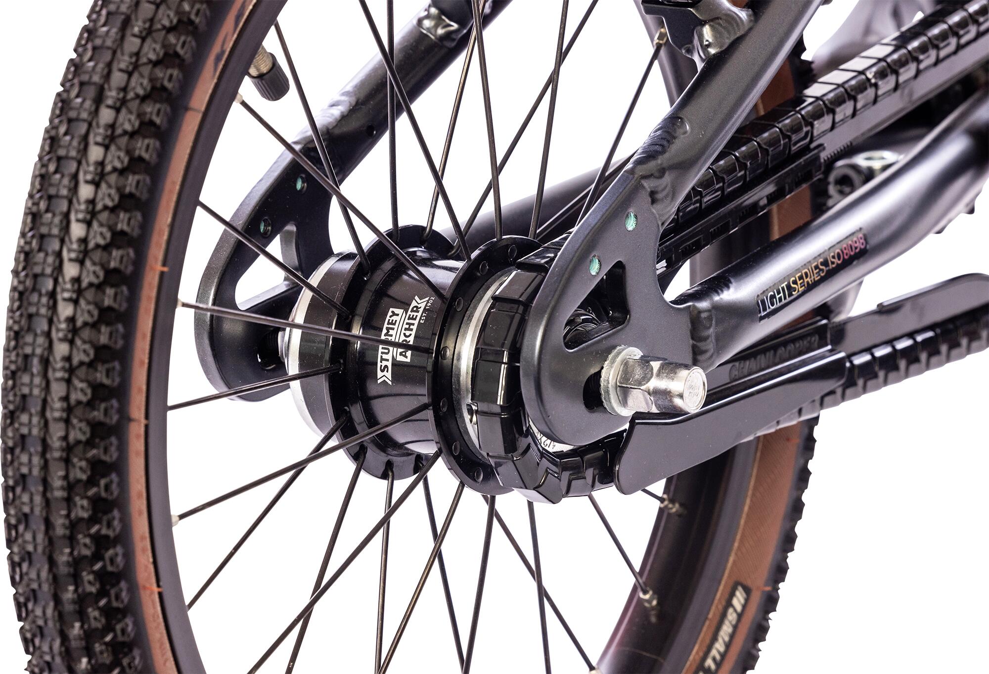 PUKY LS PRO 16-2 FLOWMATIC - anthracite 3/5