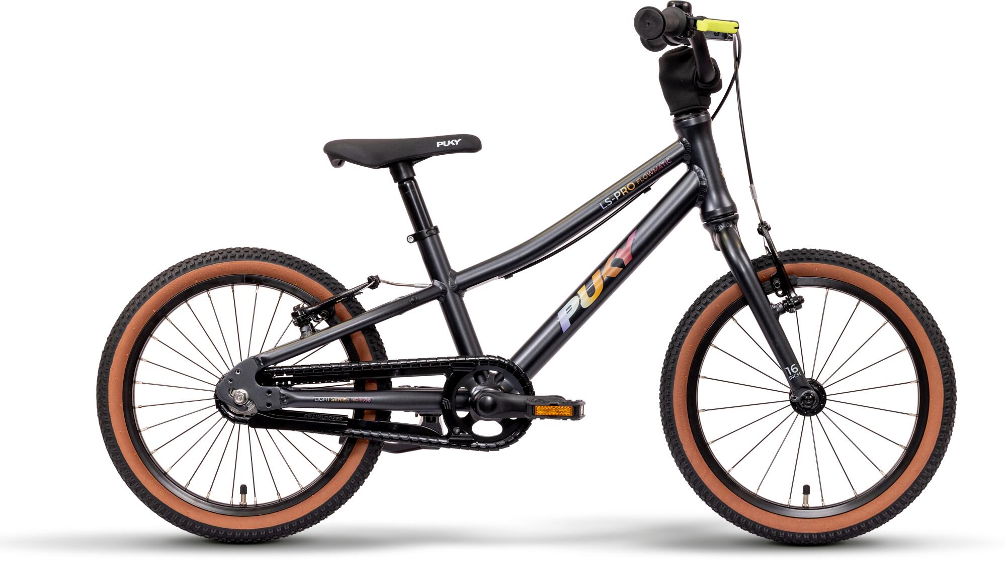 PUKY Puky Fiets 16" S-pro anthracite 2 gears flowmatic