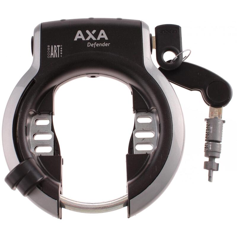 AXA anneau de verrouillage et verrou de batterie DefenderART-2 noir/gris