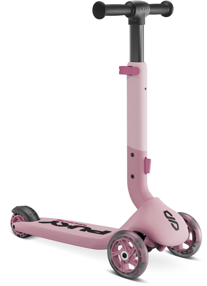 PUKY Scooter Puky Push raspberry