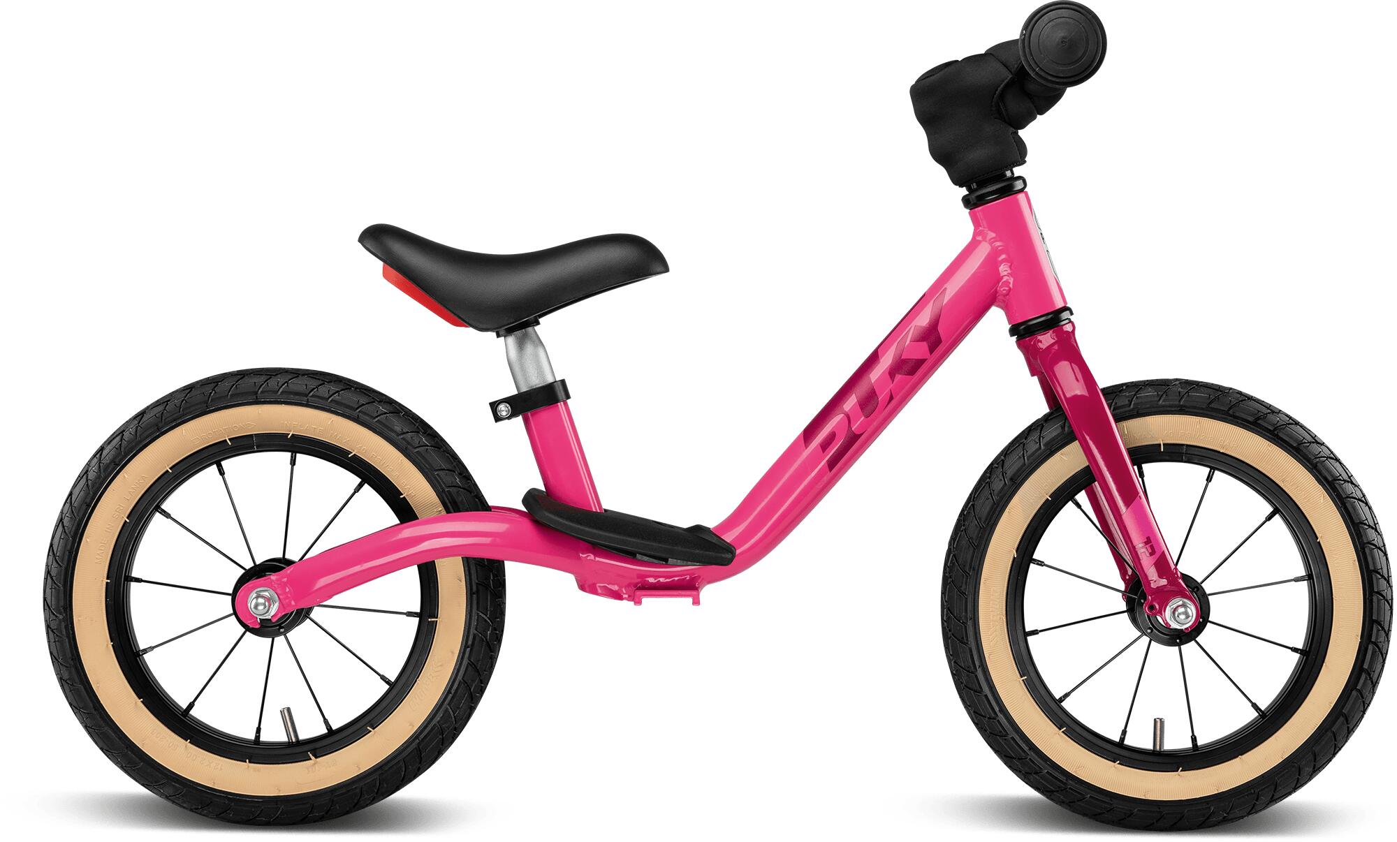 PUKY Puky Loopfiets voor kinderen af 2.5 jaar in Retro Roze