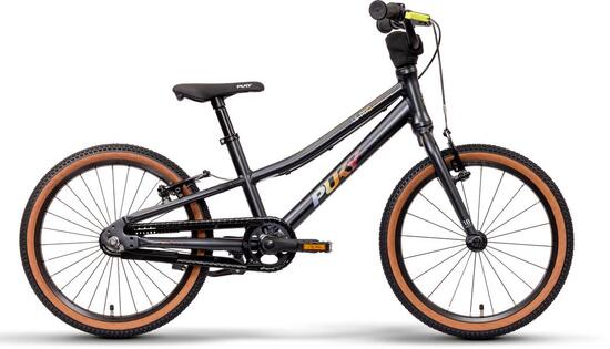 Puky Fiets 18" S-pro anthracite 2 gears flowmatic