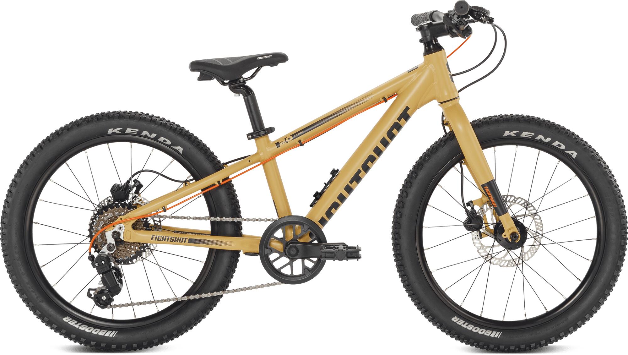 PUKY Puky Eightshot Kinderfiets 20" X-coady in Zandkleur