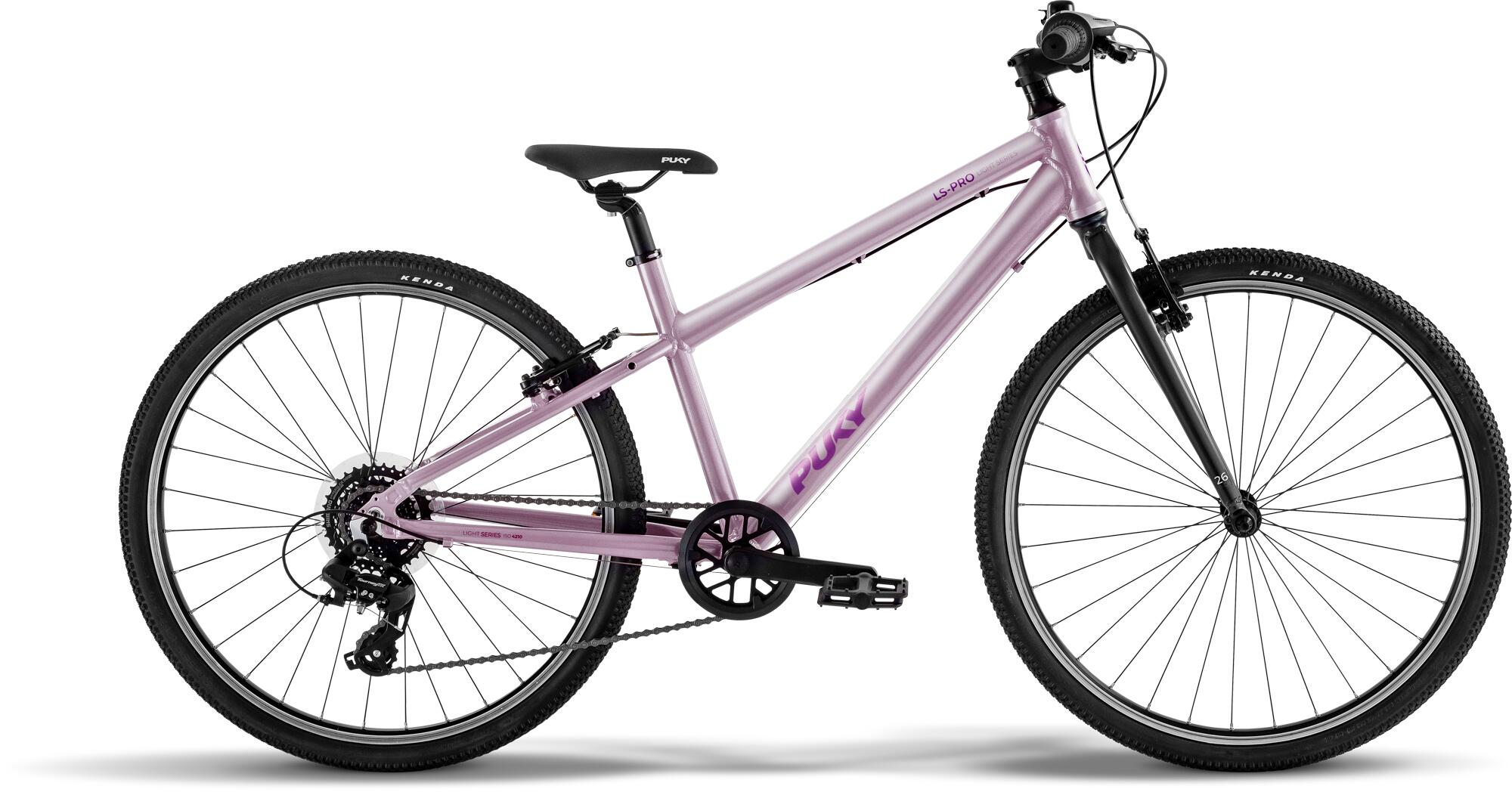 PUKY Puky Kinderfiets 26" s-pro in Parel Roze