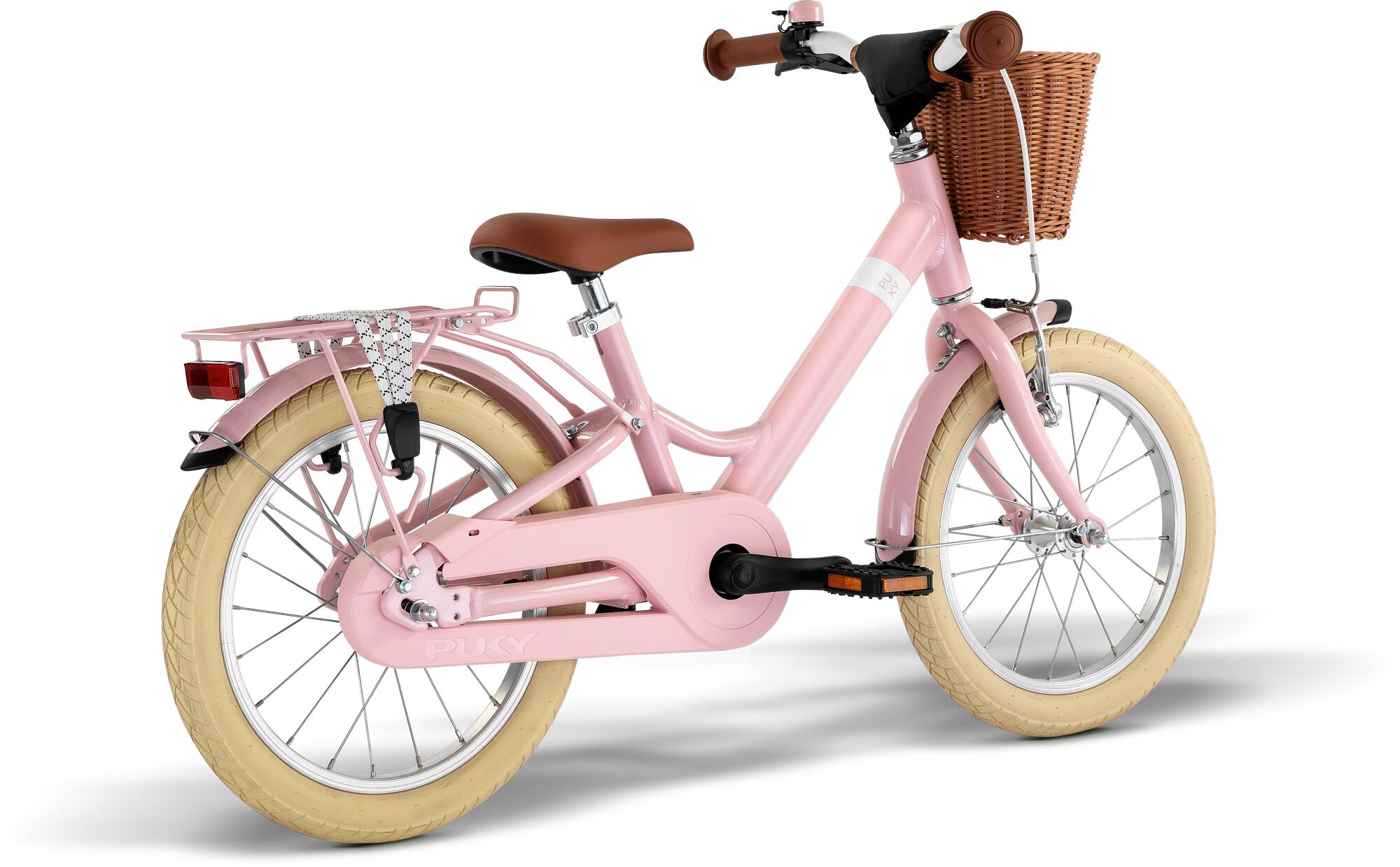 Puky kinderfiets 16" Youke in retro Rose 2/3