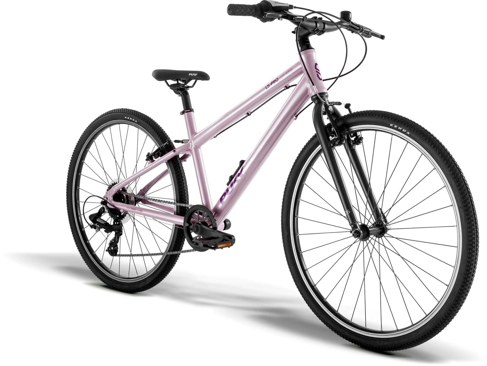 Puky Kinderfiets 26" s-pro in Parel Roze 2/3