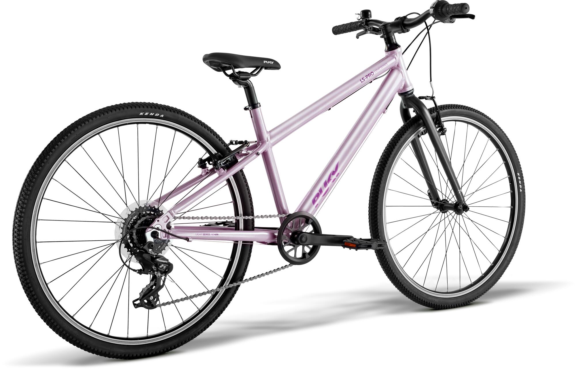 Puky Kinderfiets 26" s-pro in Parel Roze 3/3