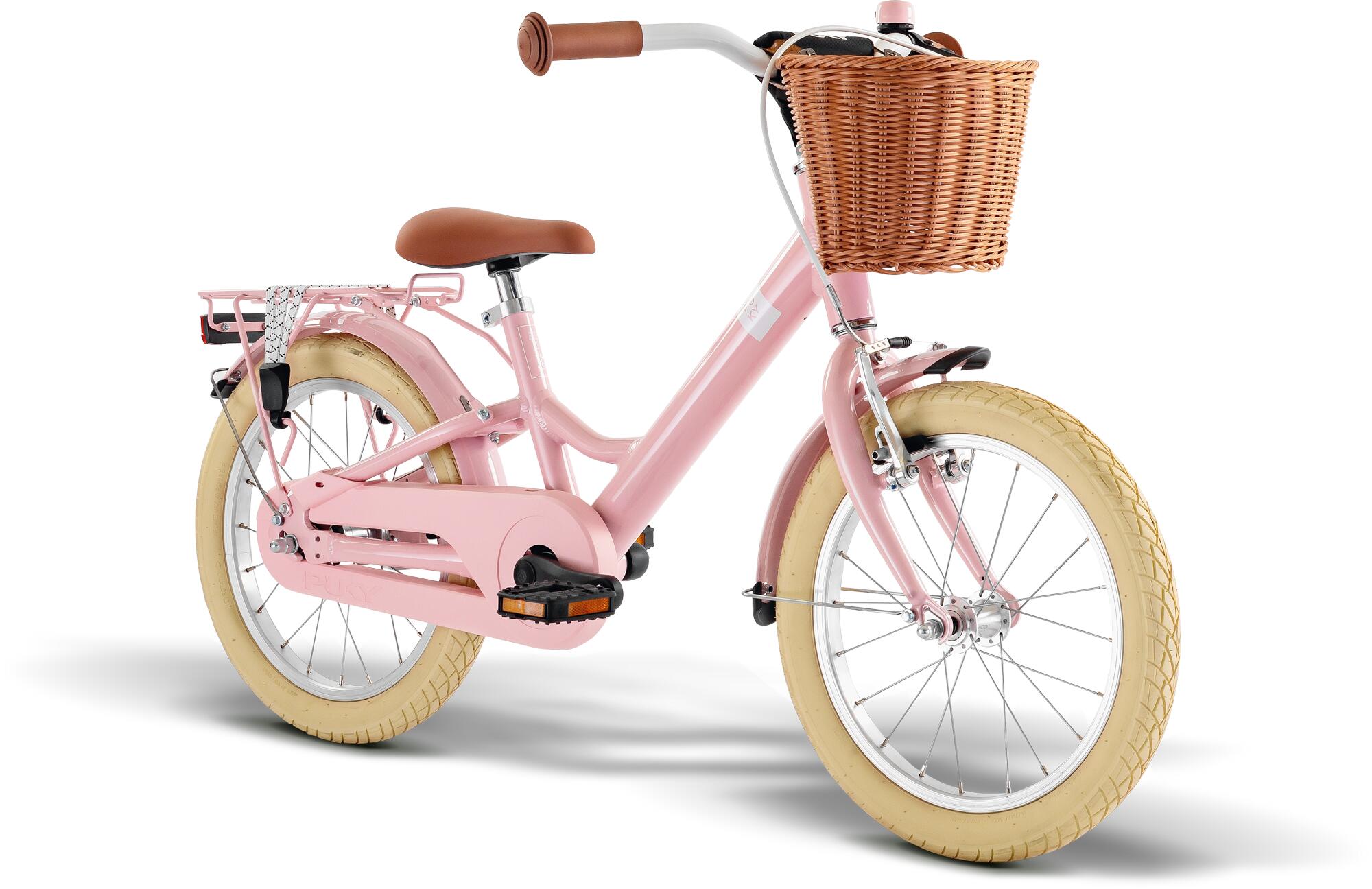 Puky kinderfiets 16" Youke in retro Rose 3/3