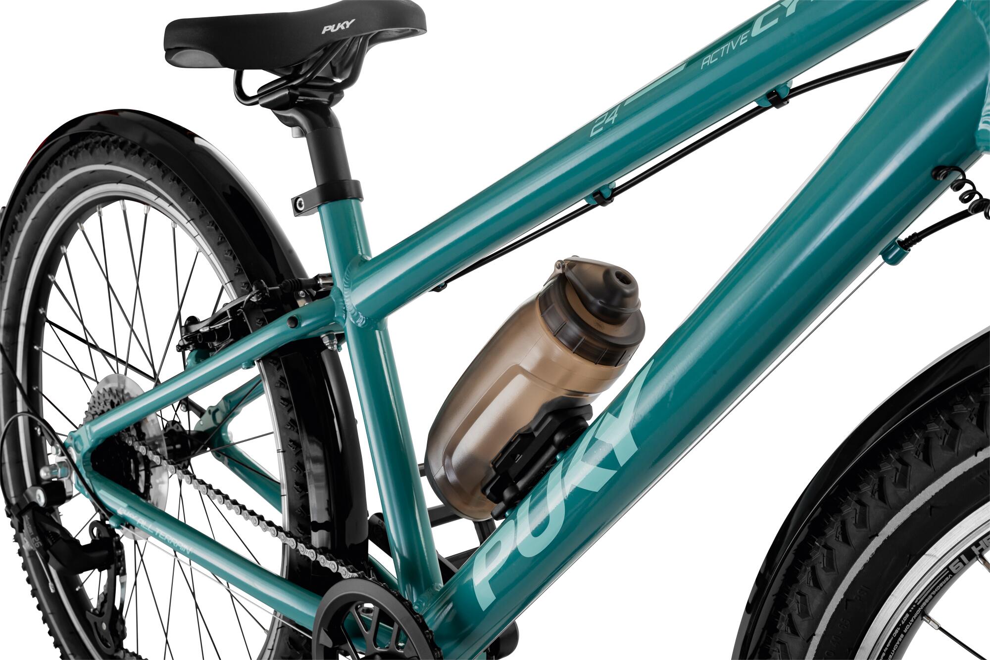 PUKY CYKE 26-8 ACTIVE - turquoise 4/5