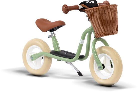 Puky Loopfiets LRM Classic - Retro Groen