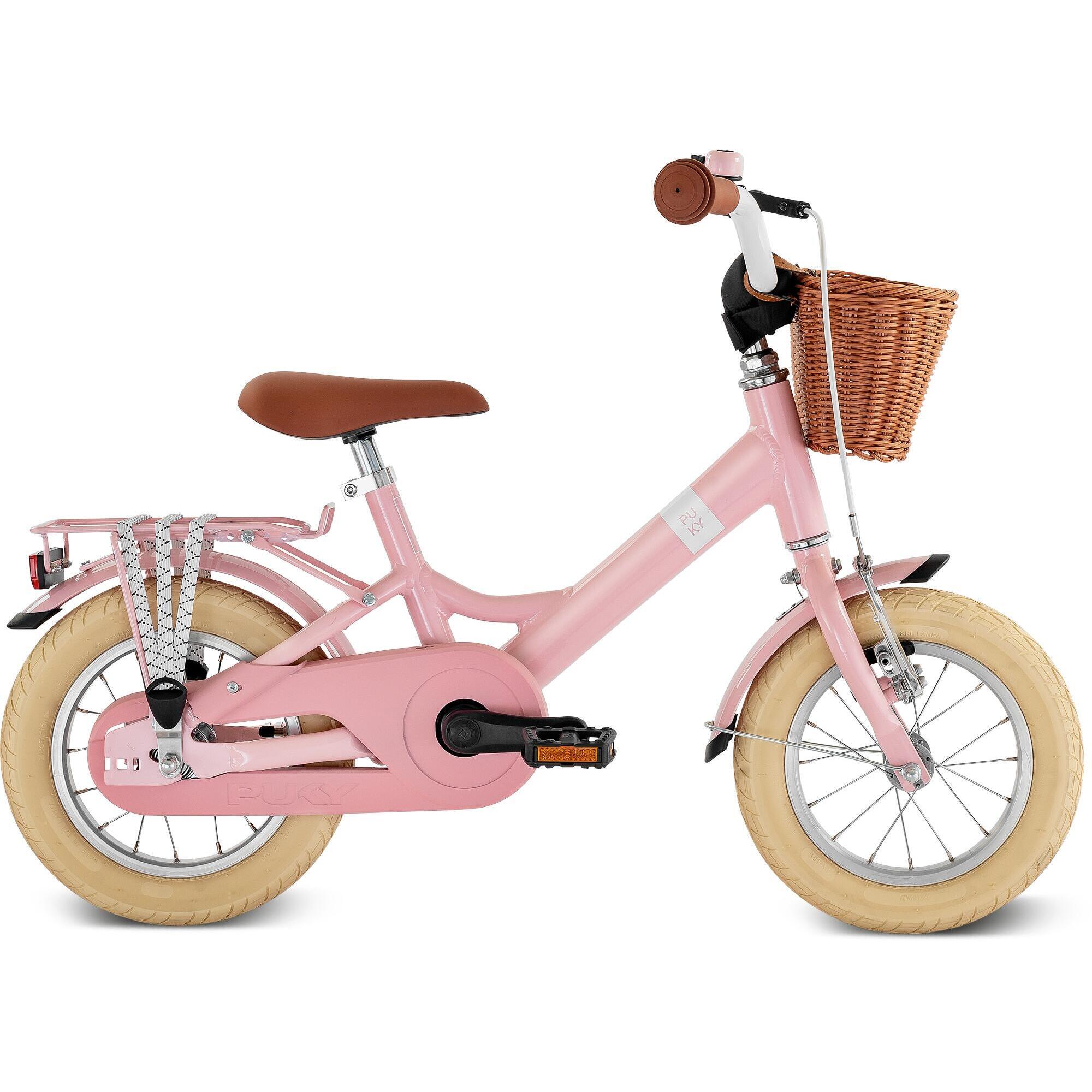 Puky - Puky Youke Classic 12 - Retro_rose - Vélo Enfant - Rose - 12" - Decathlon