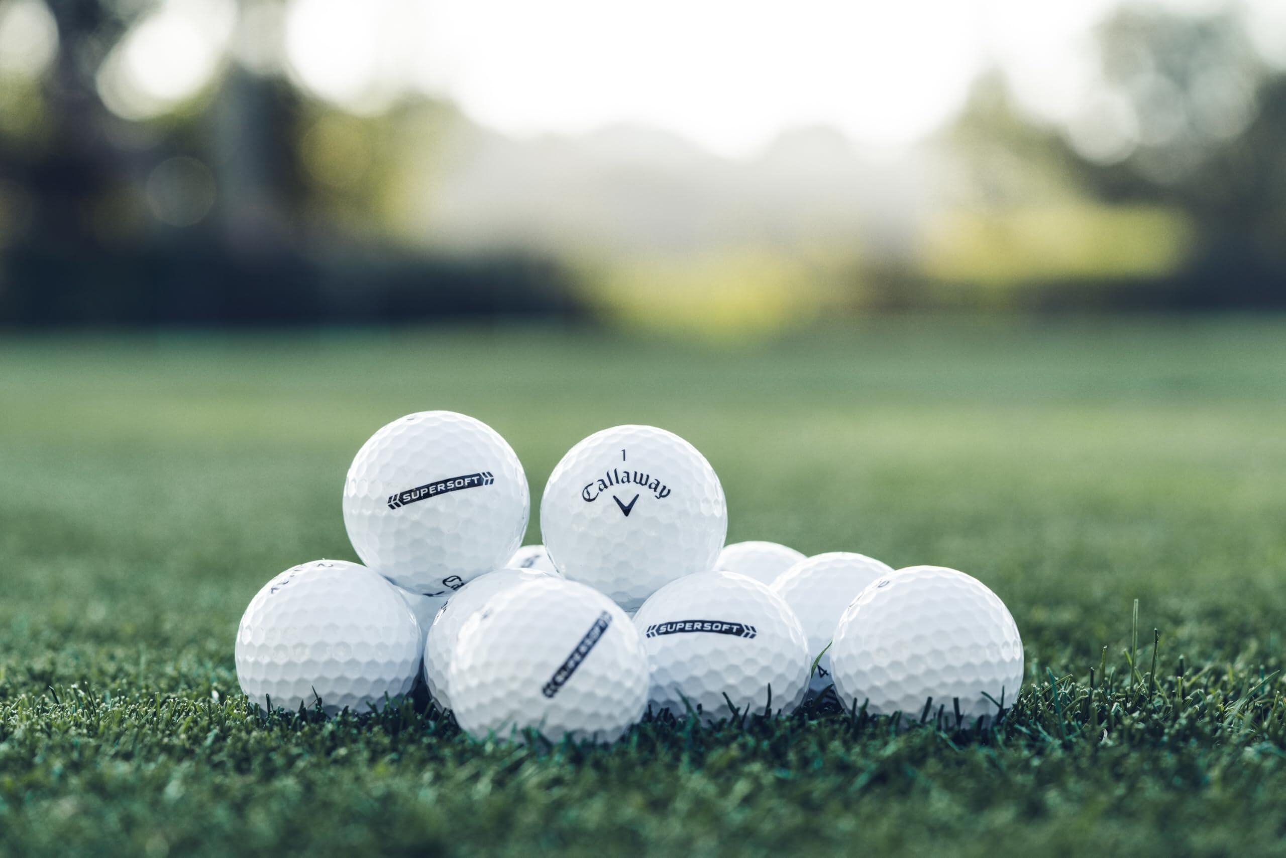 Balles de Golf Callaway Supersoft Blanc x12 6/6