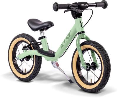 Puky loopfiets voor kinderen af 2.5 jaar in retro groen