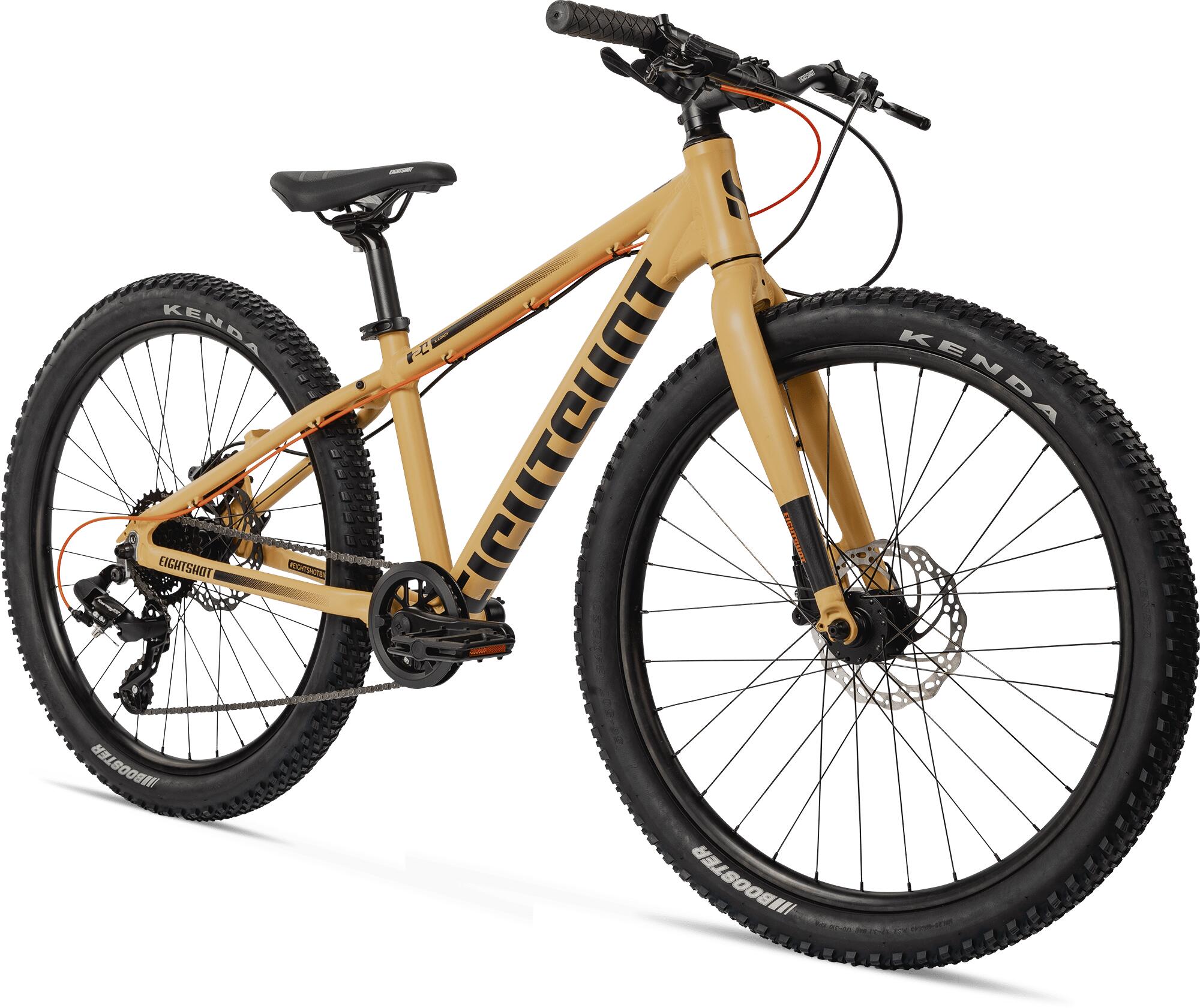 Puky Eightshot Kinderfiets 24" X-coady in Zandkleur 2/7