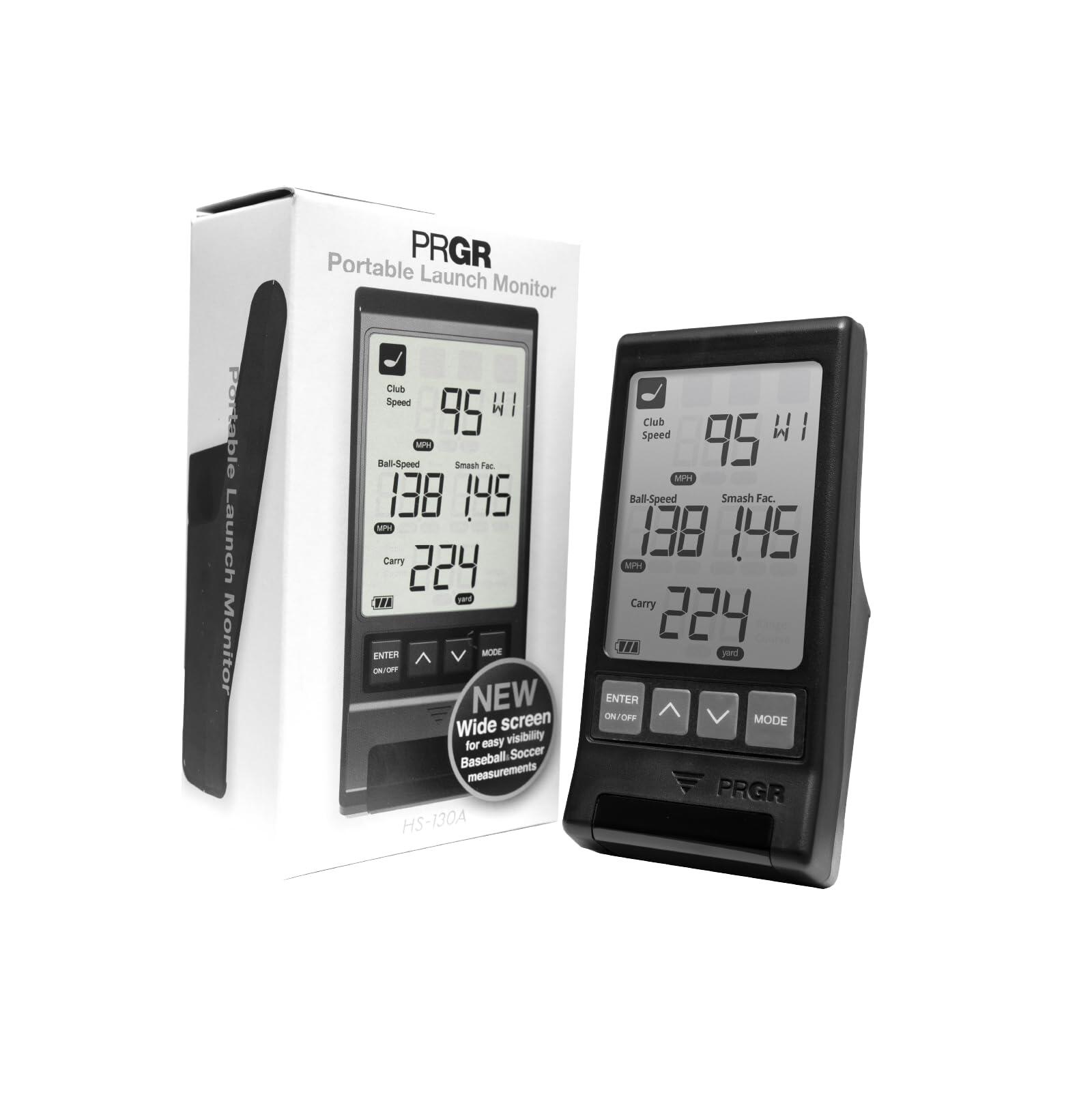 Analyseur de swing portable PRGR Prgr Hs-130A 3/6
