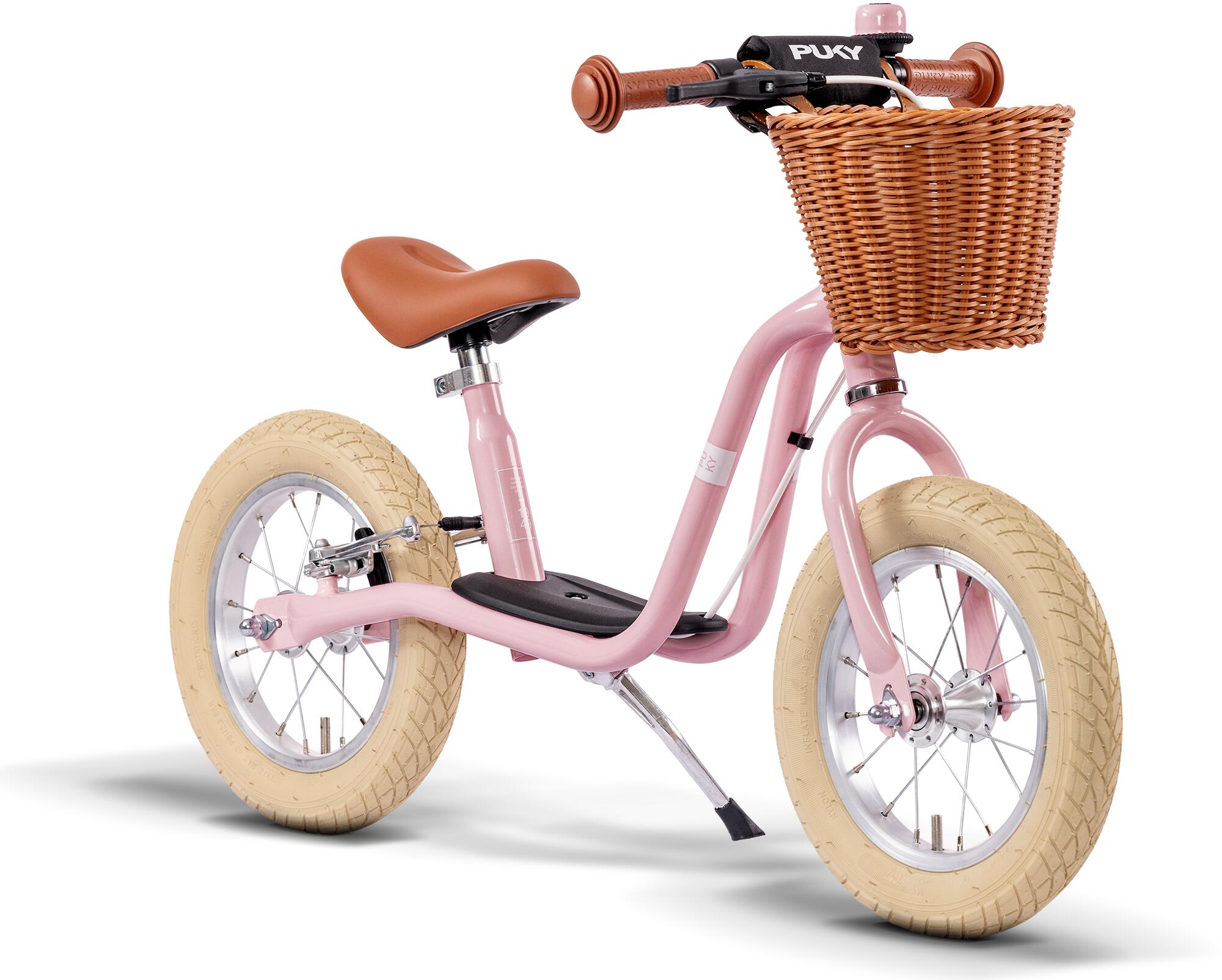 PUKY Puky Loopfiets voor kinderen af 3 jaar in retro Roze