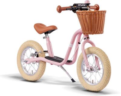 Puky loopfiets voor kinderen af 3 jaar in retro roze