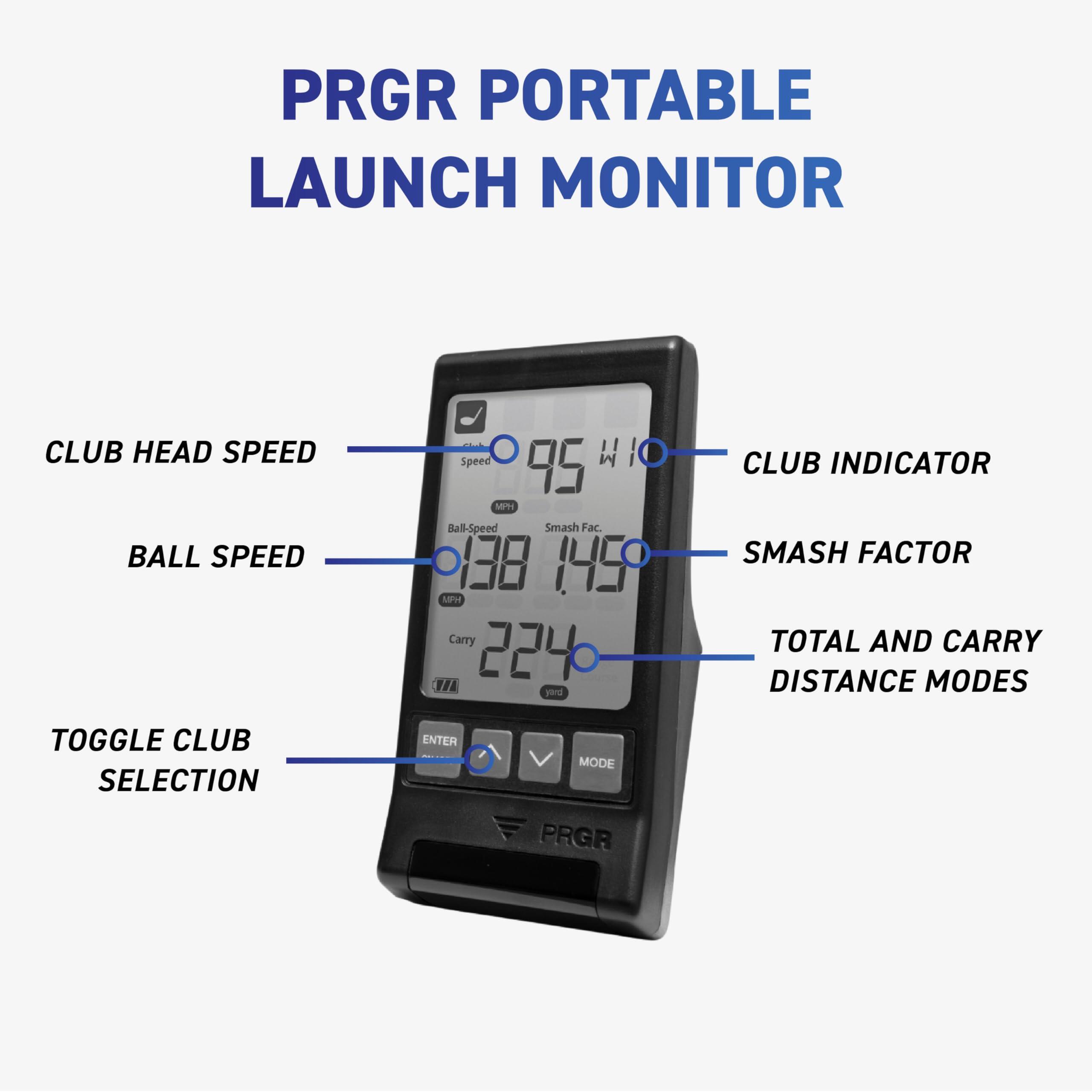 Analyseur de swing portable PRGR Prgr Hs-130A 5/6