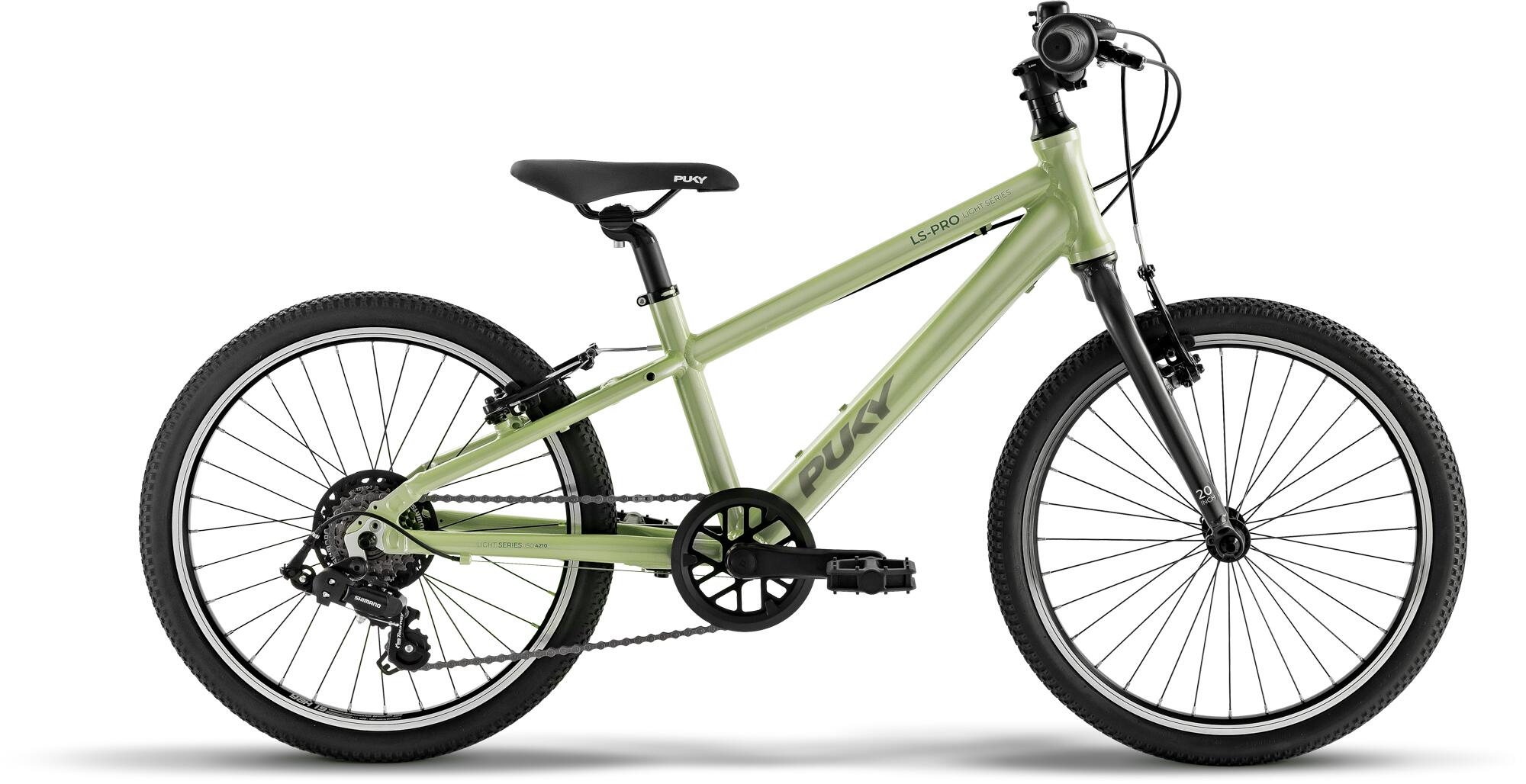 PUKY Puky Kinderfiets 20" S-Pro in Munt groen