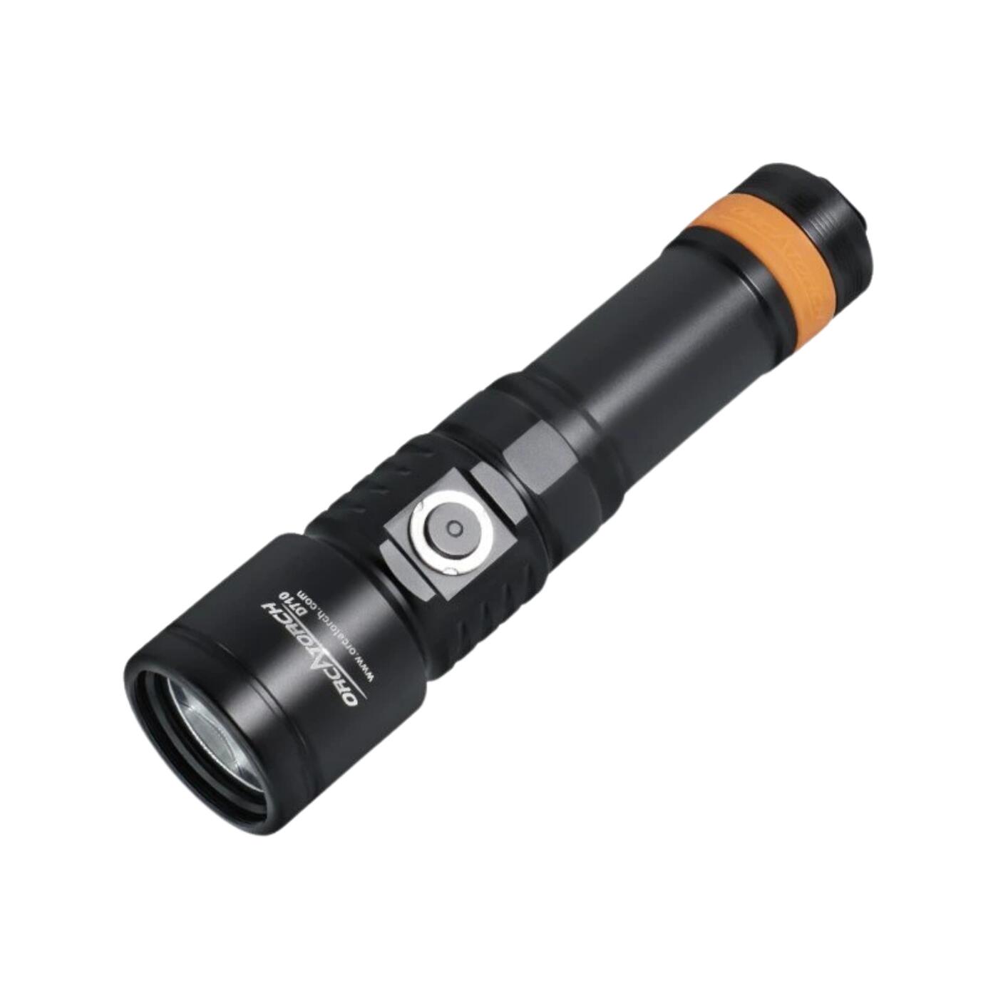 ORCATORCH Potápěčská svítilna D710