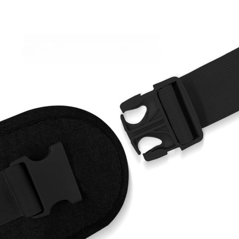 Deryan Pack Basic Luxe Marsupiu - Scaun de șold - Negru