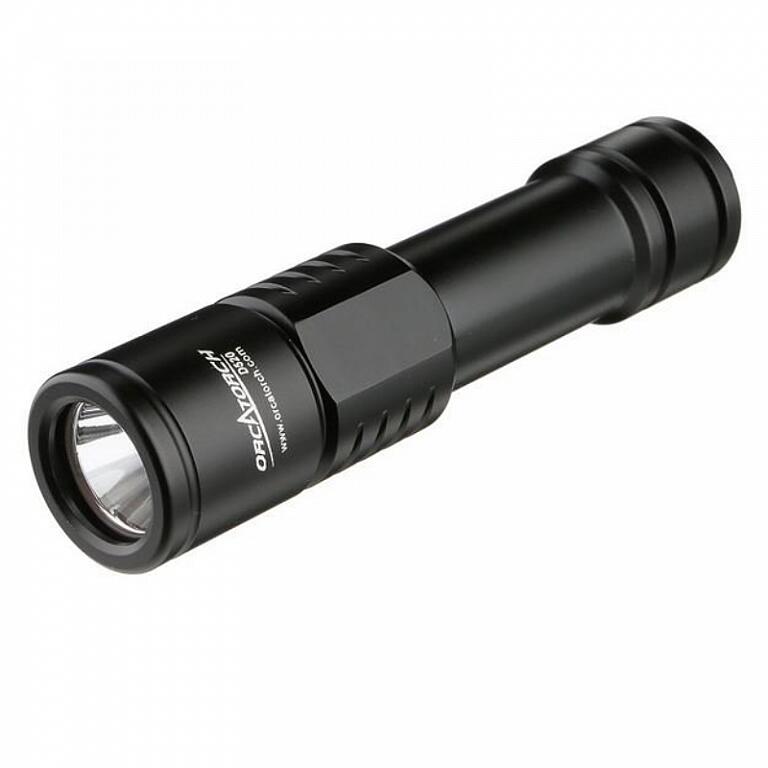 ORCATORCH Potápěčská svítilna D520