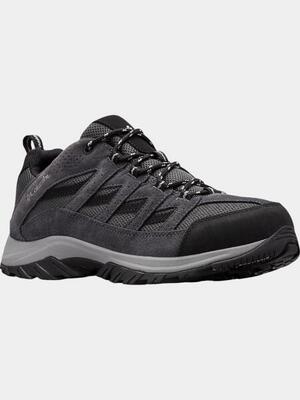 Wandelschoenen columbia crestwood low waterdicht zwart