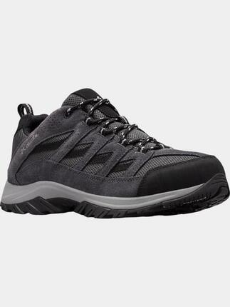 Zapatos de senderismo Columbia Crestwood Low impermeables negros