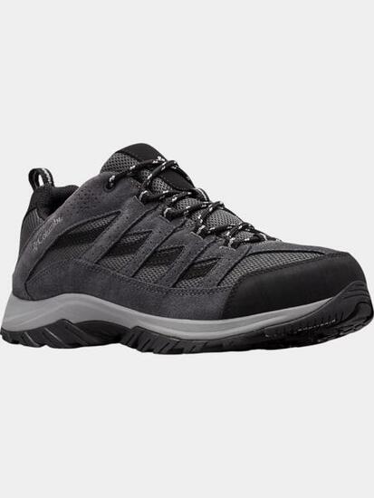 Scarpe da trekking Columbia Crestwood Low impermeabili nere