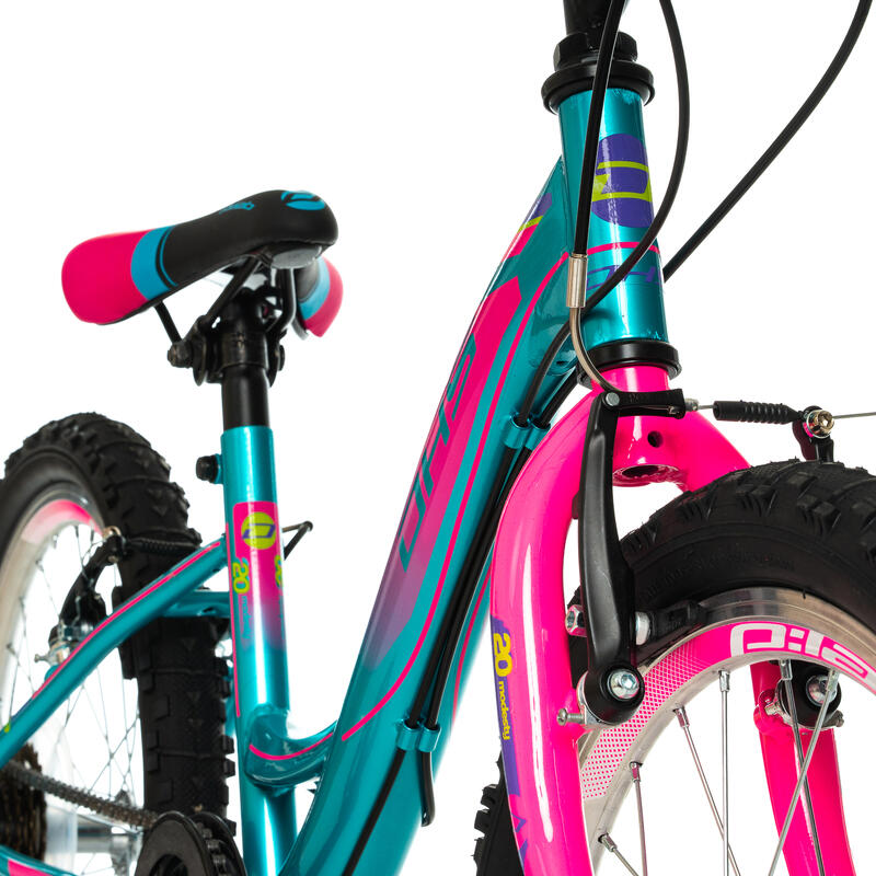 Dhs Modesty Bicicletă copii 20 inch, albastru