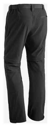 Maier Sports Tajo - Pantalone convertibile da uomo nero - Regolare 7/7