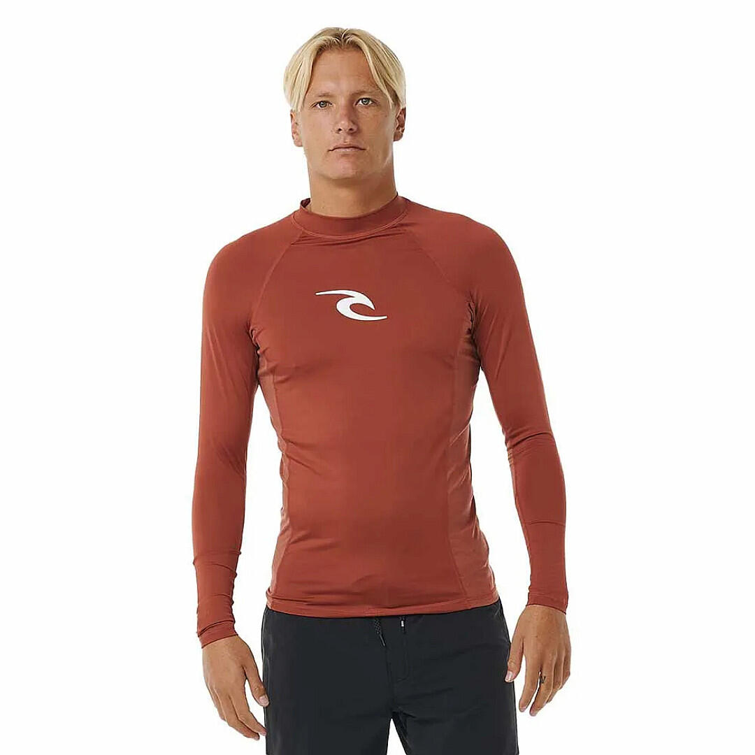 RIP CURL Pánské lycrové triko UPF50 na šnorchlování s dlouhým rukávem