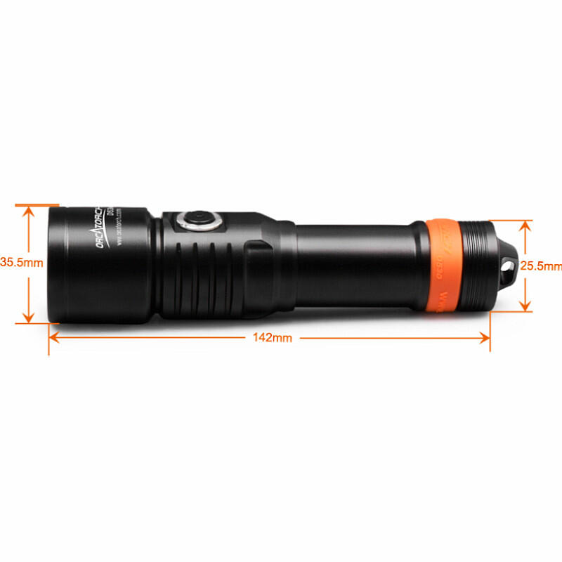 Potápěčská svítilna D530V 3/6