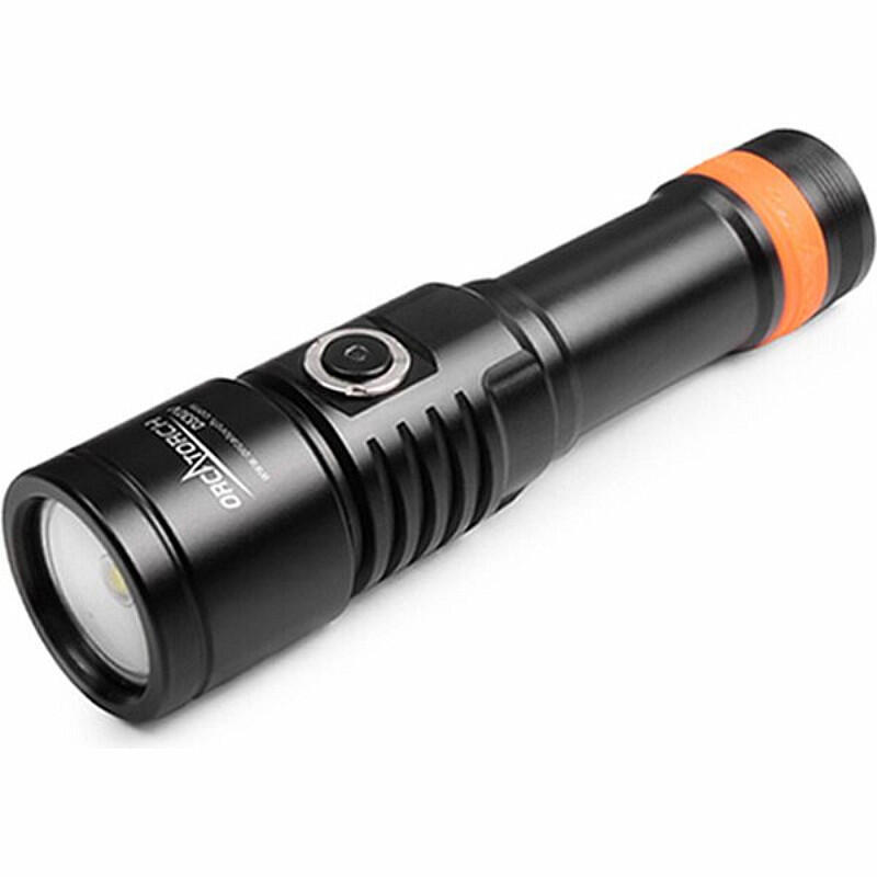 ORCATORCH Potápěčská svítilna D530V
