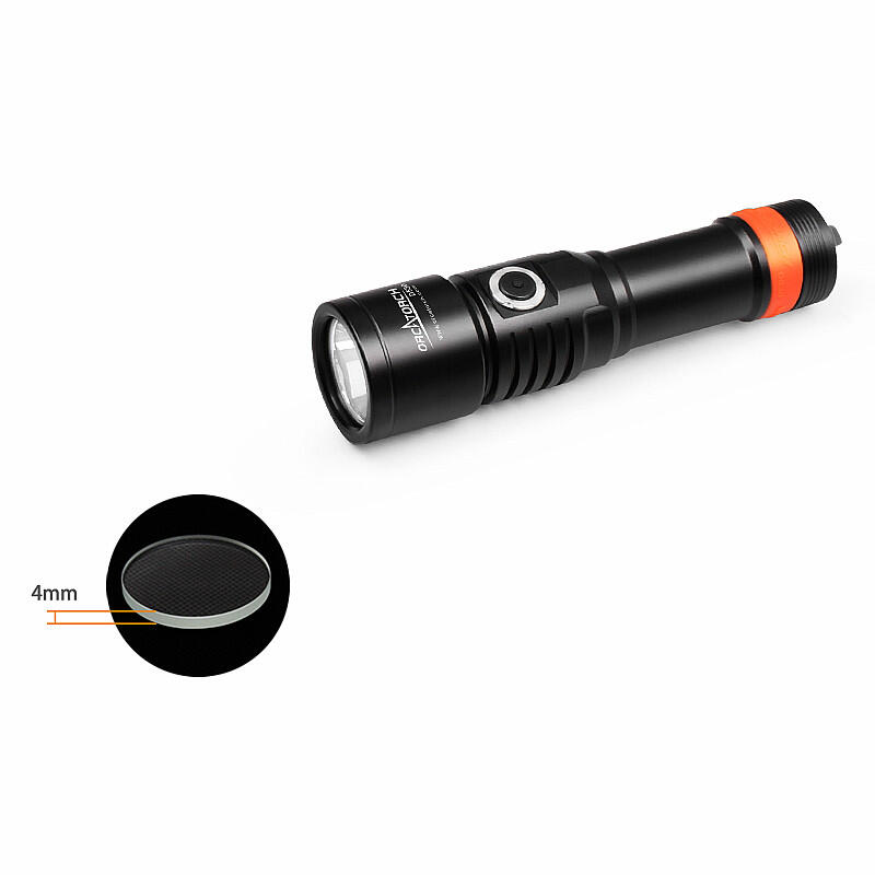 Potápěčská svítilna D530V 2/6
