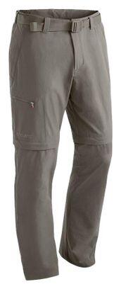 Pantalon Convertible Maier Sports Tajo Regular Marron Homme