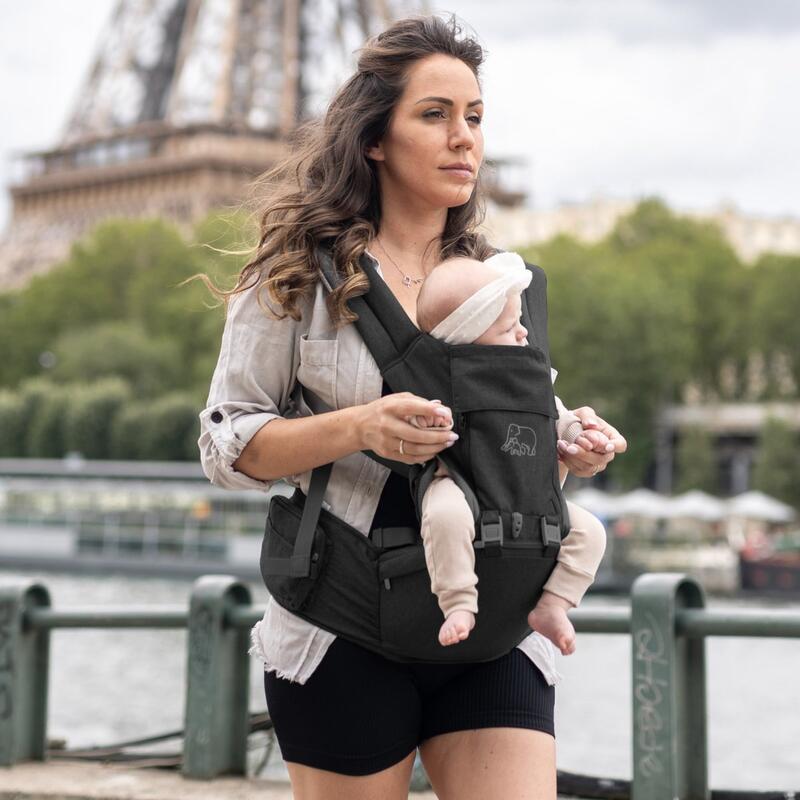 Wygodne Nosidełko dziecięce Deryan Pack Luxury Ergonomic Baby Carrier