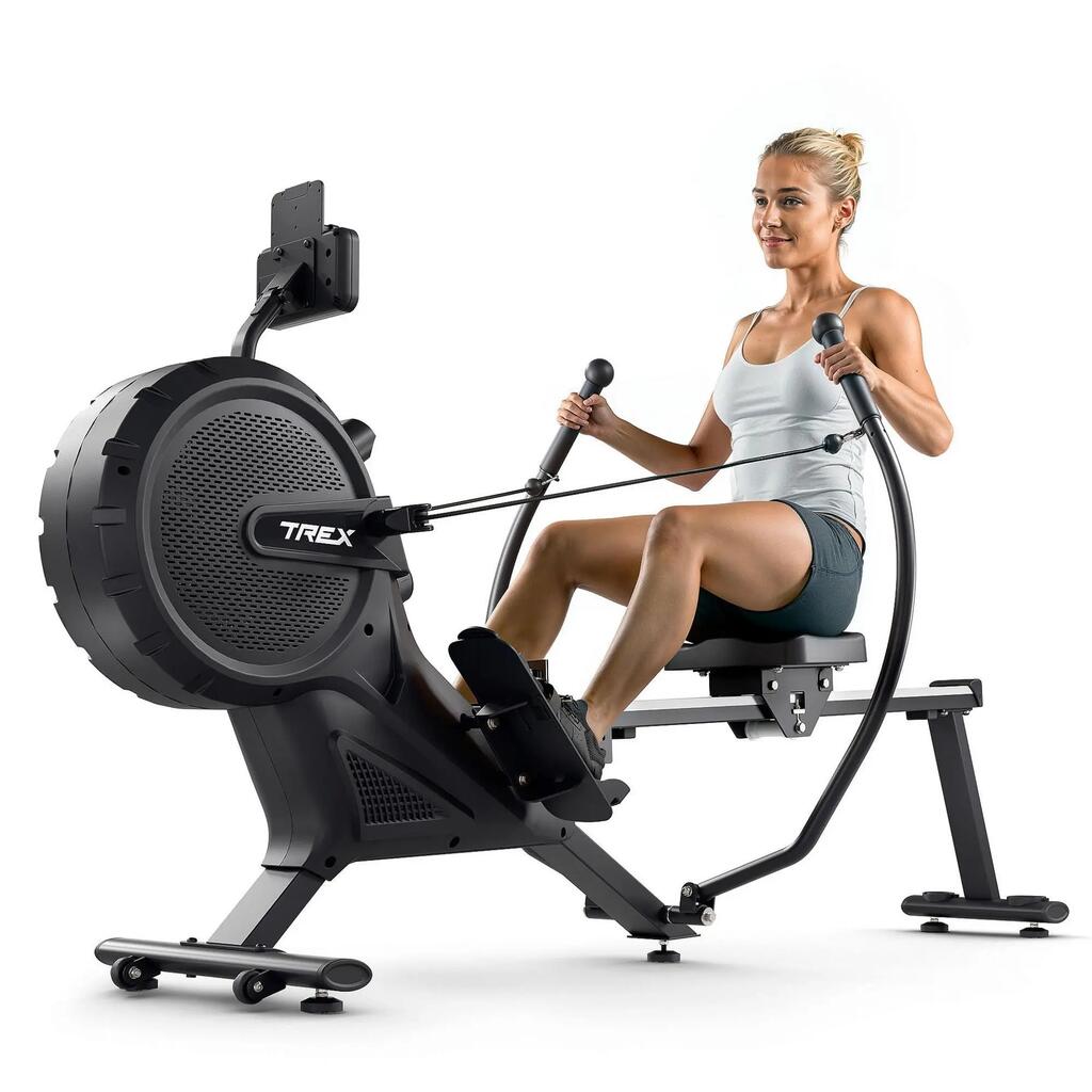 Въздушно-магнитен гребен тренажор Trex Sport APRON TX-880RM, до 130 кг