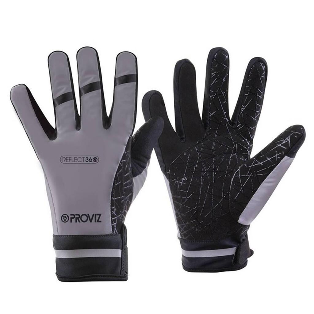 Reflective bike gloves Proviz reflect360