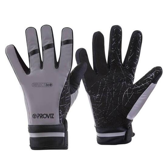 REFLECT360 XL GLOVES Guanti da ciclismo riflettenti - XL