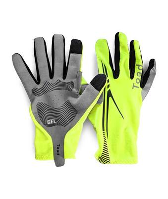 Fluorescerende handschoenen - volwassene - gloves